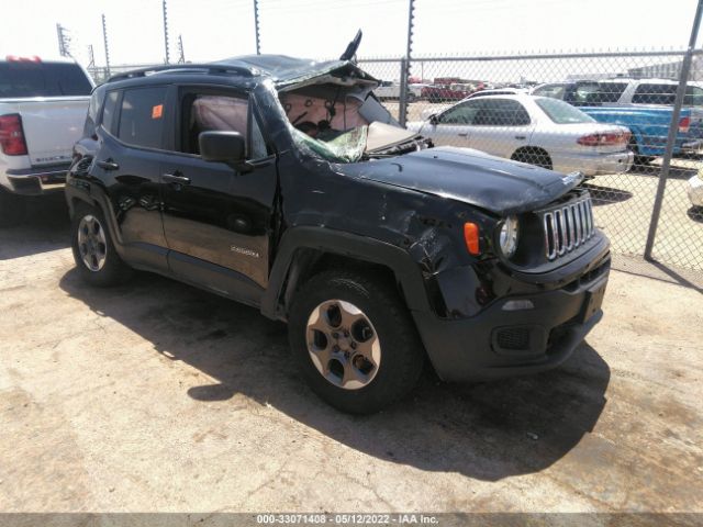 jeep renegade 2017 zaccjbab1hpg26765