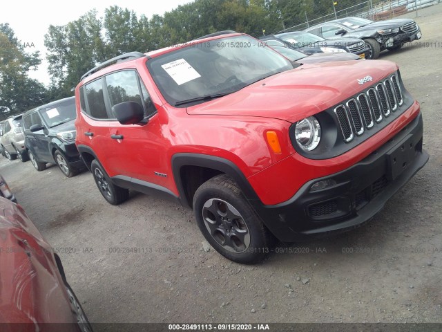 jeep renegade 2017 zaccjbab1hpg48183