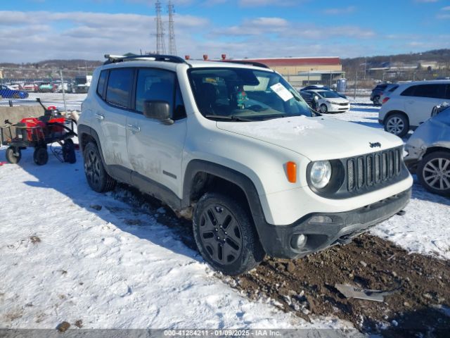 jeep renegade 2018 zaccjbab1jph48970