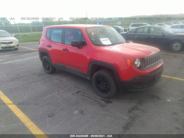 jeep renegade 2018 zaccjbab1jpj44641