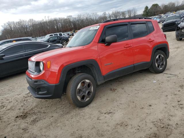 jeep renegade 2017 zaccjbab2hpf07476