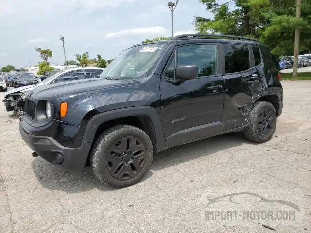 jeep renegade 2018 zaccjbab2jph37976