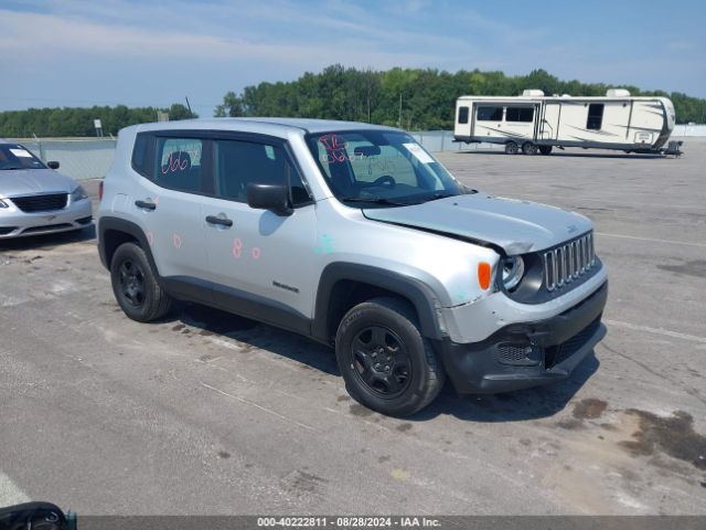 jeep renegade 2018 zaccjbab2jph79225