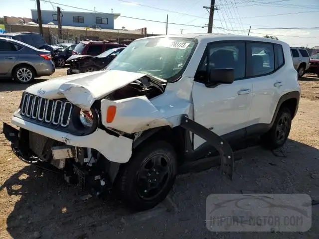 jeep renegade 2017 zaccjbab3hpg11961