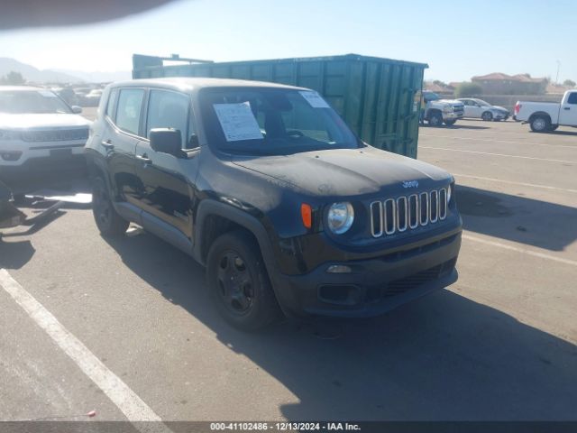 jeep renegade 2018 zaccjbab3jph03528