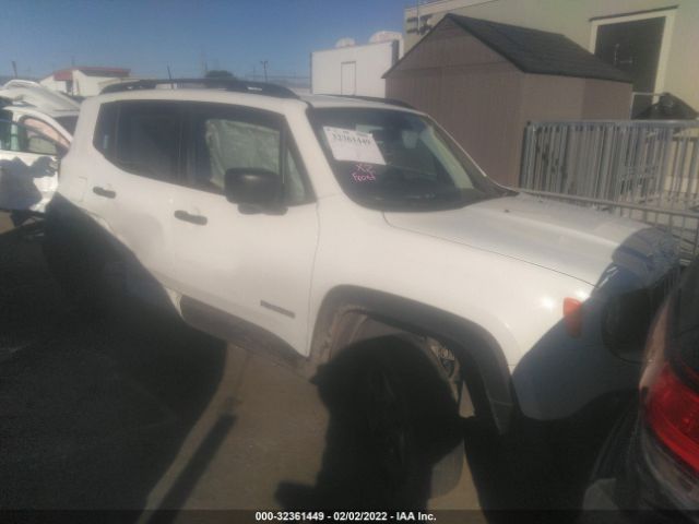 jeep renegade 2018 zaccjbab3jph12195