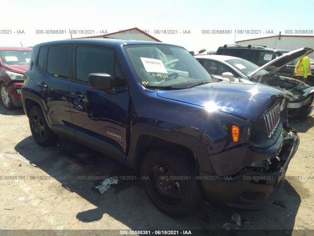 jeep renegade 2018 zaccjbab3jph16389