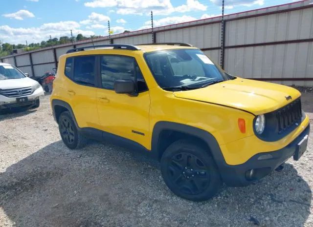 jeep renegade 2018 zaccjbab3jph64409