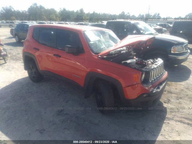 jeep renegade 2018 zaccjbab3jph85387