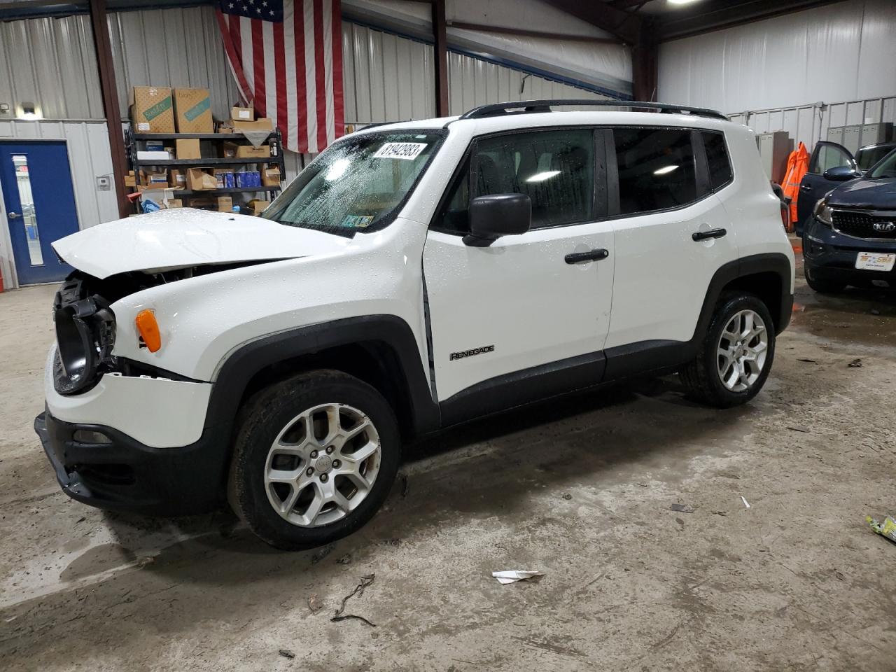 jeep renegade 2018 zaccjbab3jpj21894