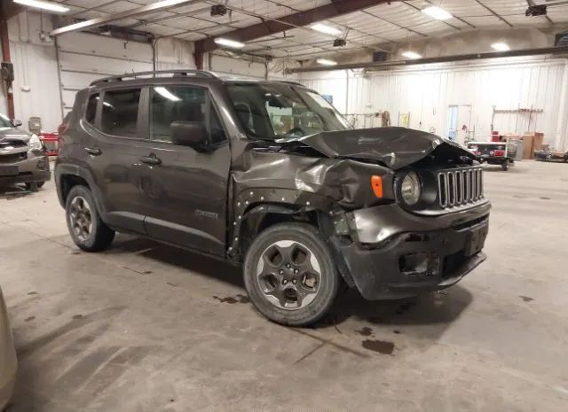 jeep renegade 2017 zaccjbab4hpf20729