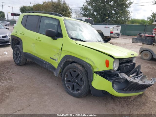 jeep renegade 2018 zaccjbab4jph35307