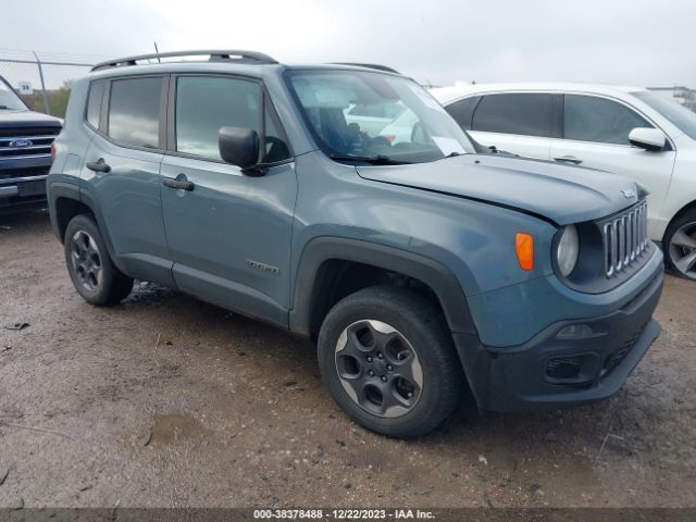 jeep renegade 2018 zaccjbab4jph46839