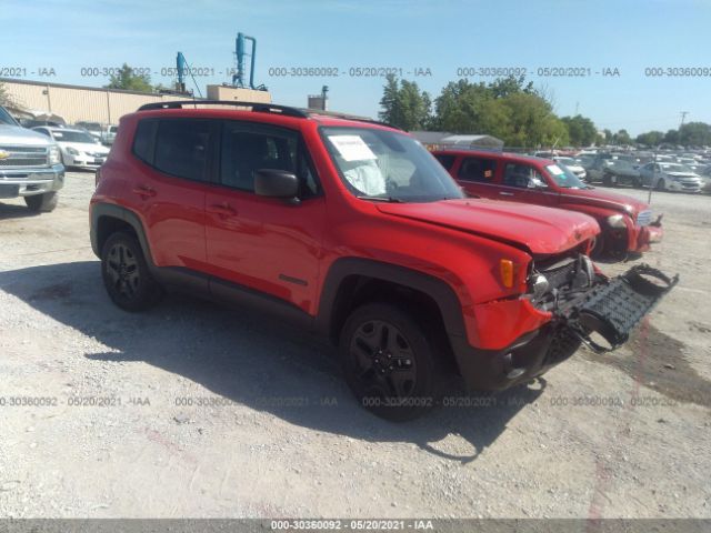 jeep renegade 2018 zaccjbab4jph59610