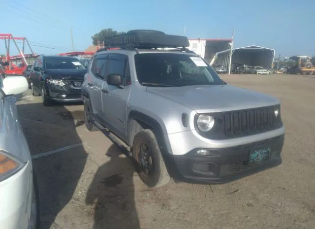 jeep renegade 2018 zaccjbab4jph62071