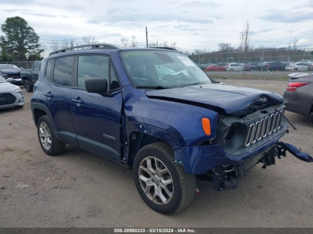 jeep renegade 2018 zaccjbab4jpj50787