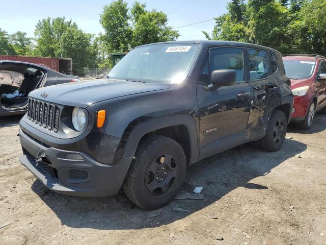 jeep renegade 2017 zaccjbab5hpf27124