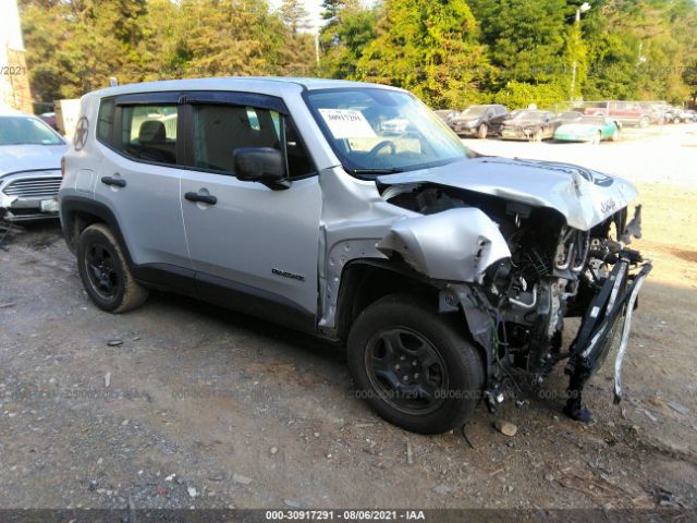 jeep renegade sport 2017 zaccjbab5hpf60835