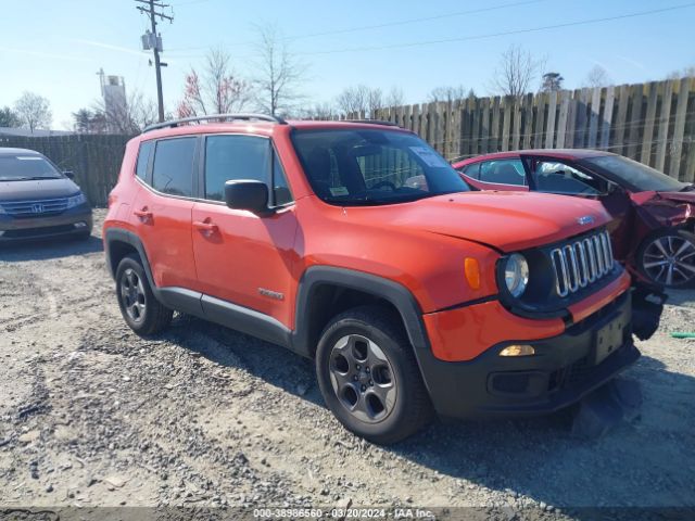 jeep renegade 2017 zaccjbab5hpg09497