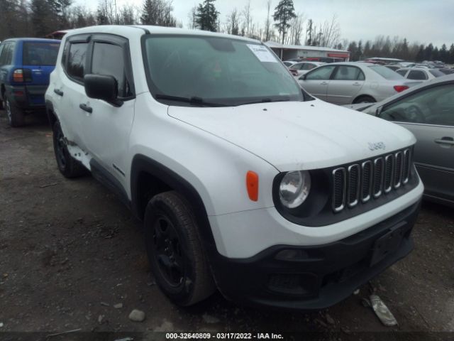 jeep renegade 2017 zaccjbab5hpg14179