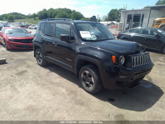 jeep renegade 2018 zaccjbab5jph45019