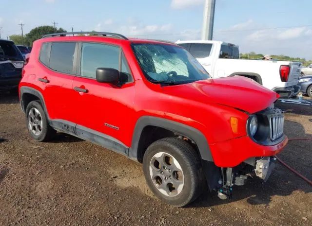 jeep renegade 2018 zaccjbab5jph45263