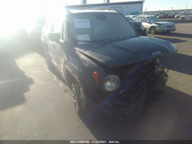 jeep renegade 2018 zaccjbab5jph57610