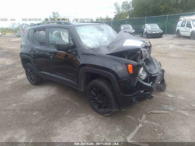 jeep renegade 2018 zaccjbab5jph97279