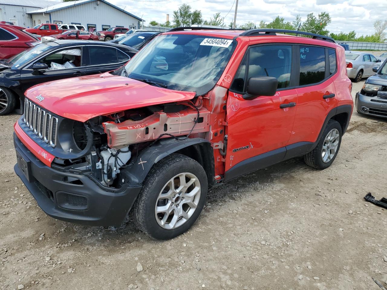 jeep renegade 2018 zaccjbab5jpj21900