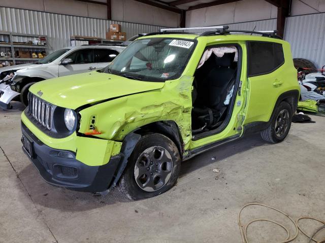 jeep renegade 2017 zaccjbab6hpf30310