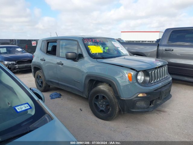 jeep renegade 2017 zaccjbab6hpf38813