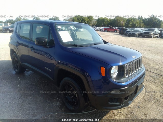 jeep renegade 2018 zaccjbab6jph00767