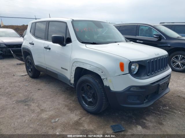 jeep renegade 2018 zaccjbab6jph30383