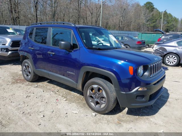 jeep renegade 2018 zaccjbab6jph56160