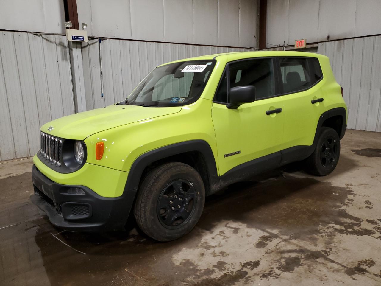 jeep renegade 2018 zaccjbab6jpj44800