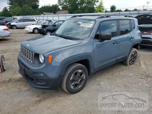 jeep renegade 2017 zaccjbab7hpf00832