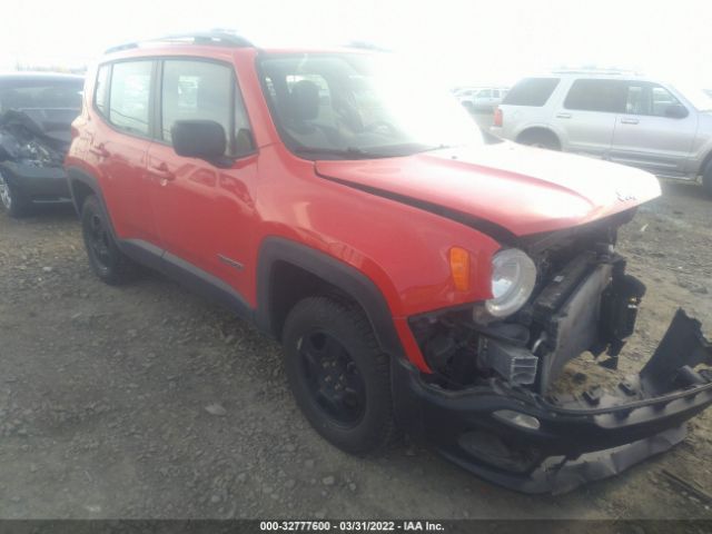 jeep renegade 2017 zaccjbab7hpf88345