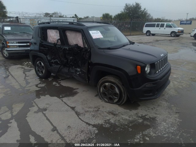 jeep renegade 2017 zaccjbab7hpf93187