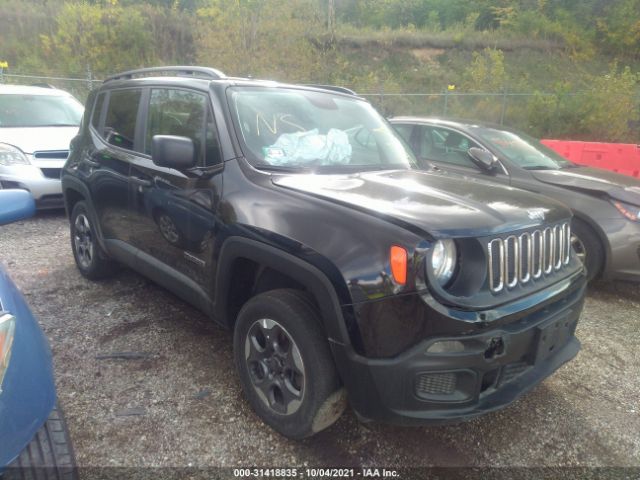 jeep renegade 2017 zaccjbab7hpg53324