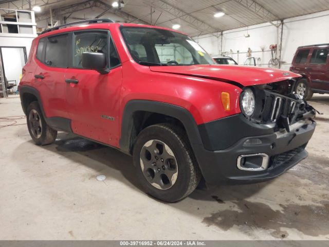 jeep renegade 2017 zaccjbab8hpe56470