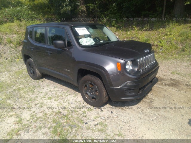 jeep renegade sport 2017 zaccjbab8hpf85776