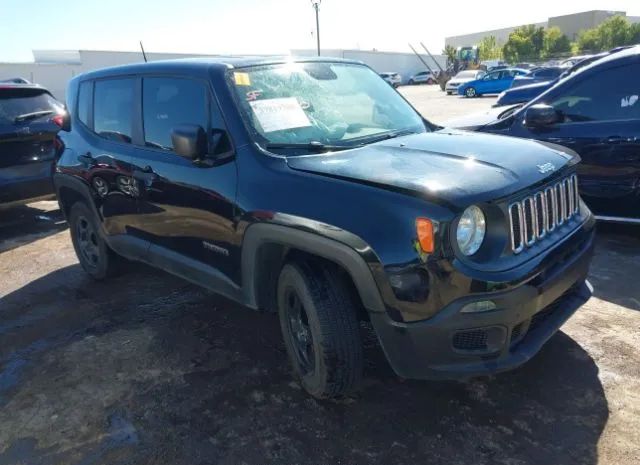 jeep renegade 2017 zaccjbab8hpg29890