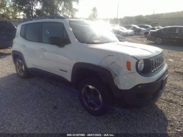 jeep renegade 2017 zaccjbab8hpg53803