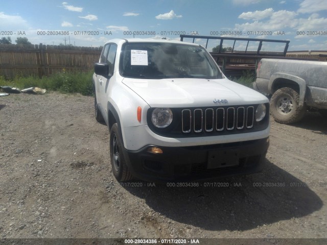 jeep renegade 2018 zaccjbab8jph07669