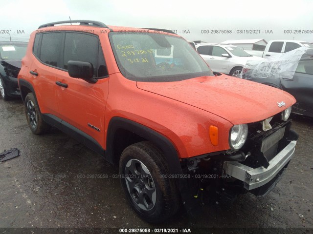 jeep renegade 2018 zaccjbab8jph17974