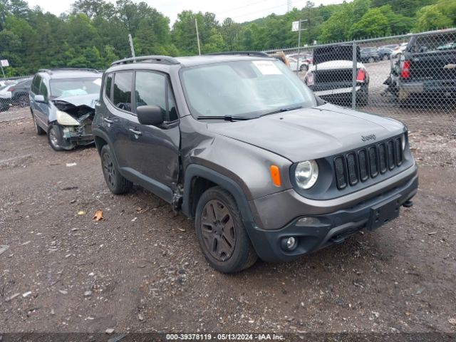 jeep renegade 2018 zaccjbab8jph46083