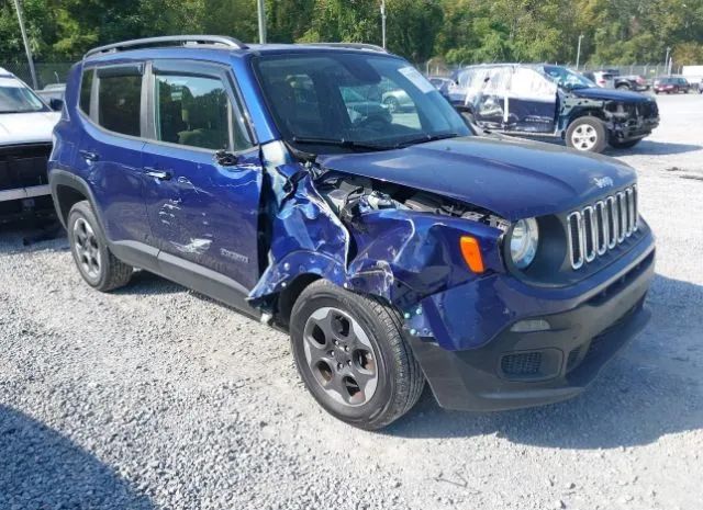 jeep renegade 2018 zaccjbab8jph46424