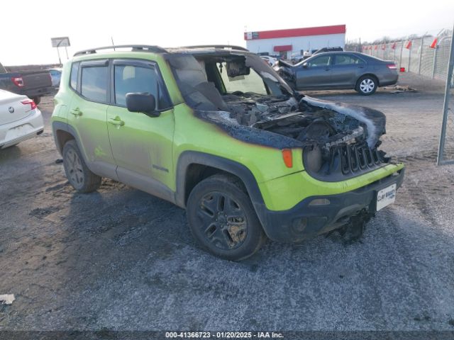 jeep renegade 2018 zaccjbab8jph61103