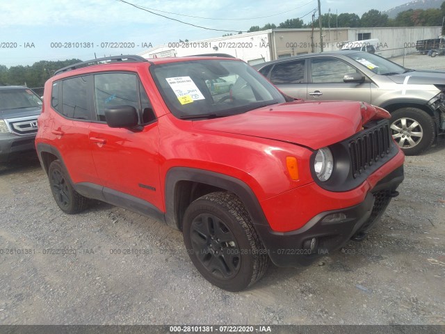 jeep renegade 2018 zaccjbab8jph64275