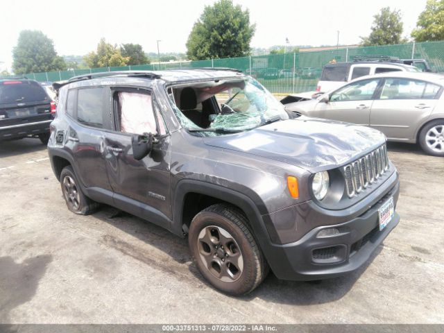 jeep renegade 2017 zaccjbab9hpg63644